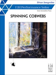 Spinning Cobwebs piano sheet music cover Thumbnail